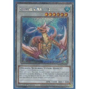 RA02-EN031P Coral Dragon – Platinum Secret Rare